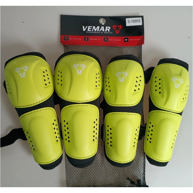 Set Pelindung Lutut dan Siku V - Motorcycle Gear For Kids ulasan dan harga