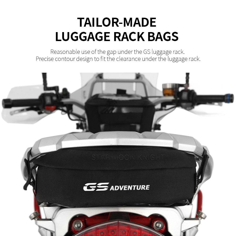 Tas Ekor Rak Bagasi Sepeda Mot - Motorcycle Gear Warehouse ulasan dan harga