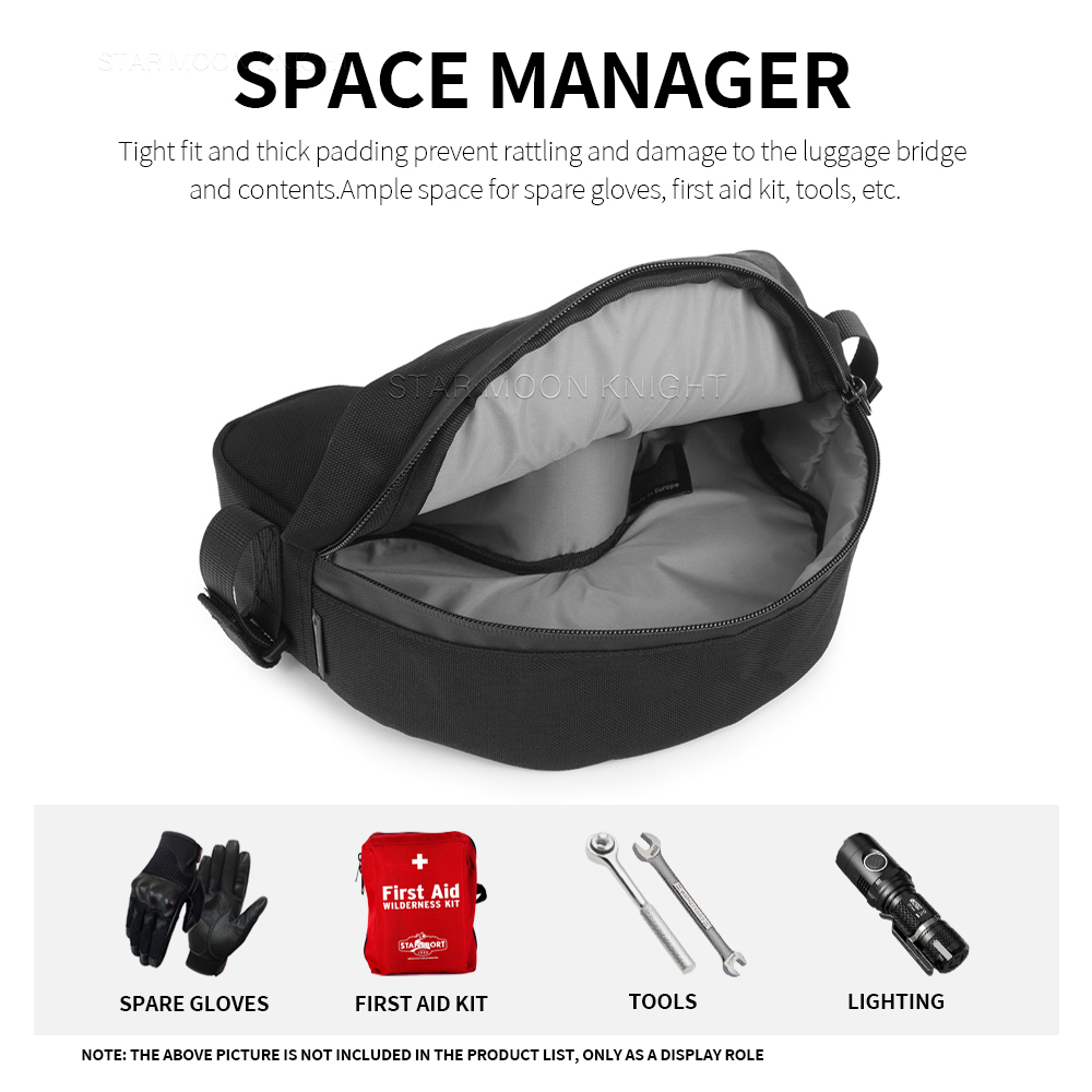 Tas Ekor Rak Bagasi Sepeda Mot - Motorcycle Gear Warehouse ulasan dan harga