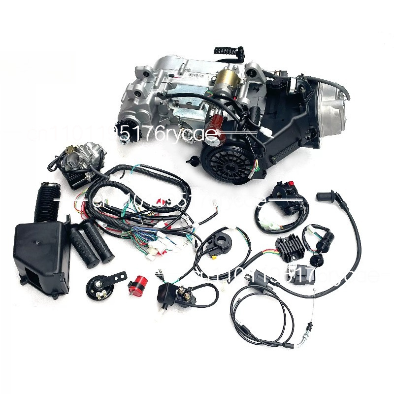 ATV Roda Empat GY6 dengan Tran - Motorcycle Gear Youtube ulasan dan harga
