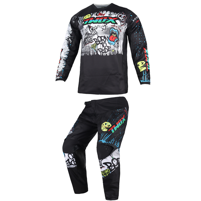 Jersey dan Celana Motocross Pa - Motorcycle Gear For Kids ulasan dan harga