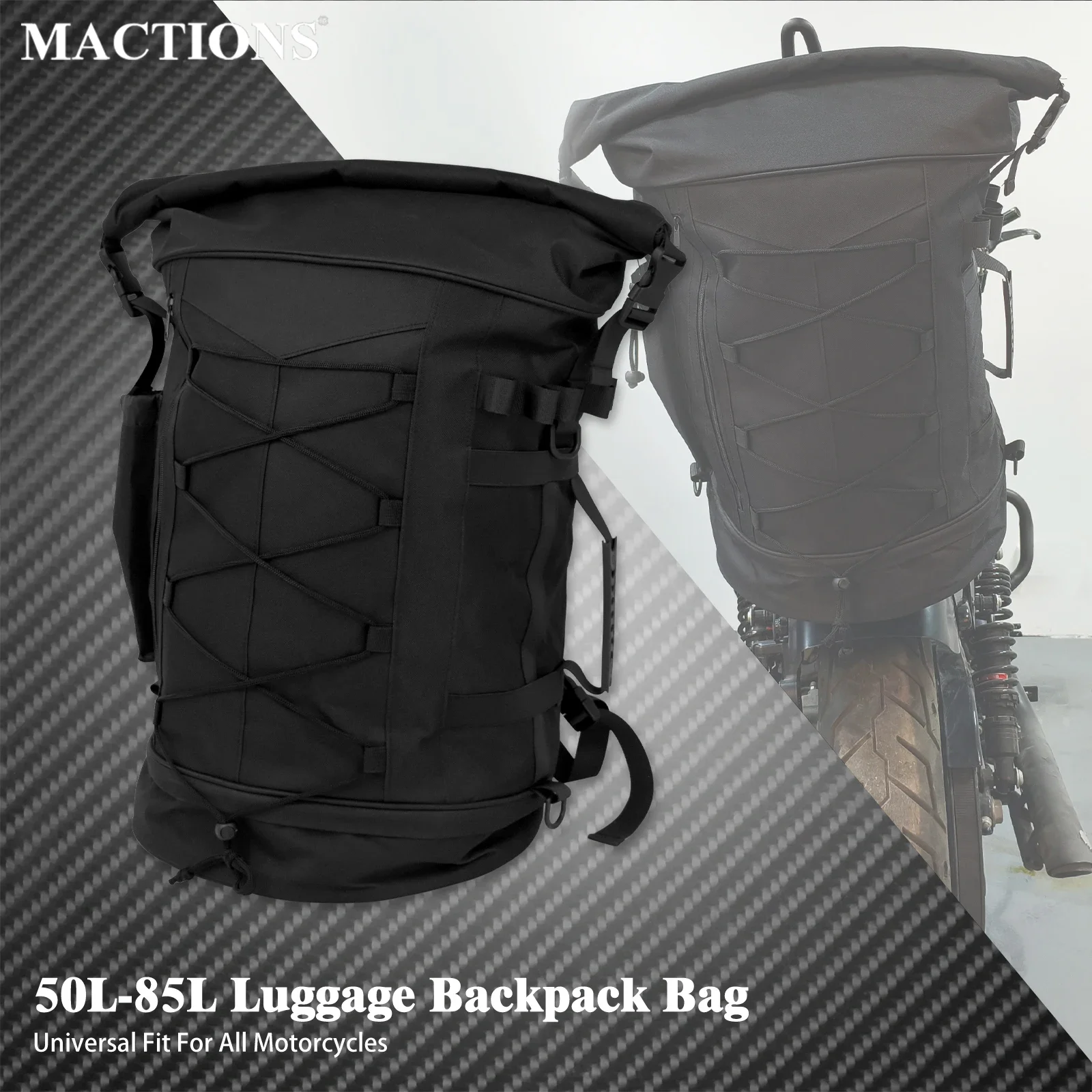 Tas Ransel Bagasi Universal Se - Motorcycle Gear Warehouse ulasan dan harga