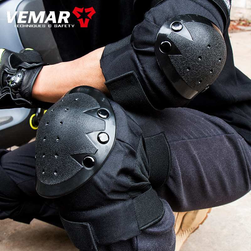 Set Pelindung Lutut dan Siku 4 - Motorcycle Gear Youth ulasan dan harga