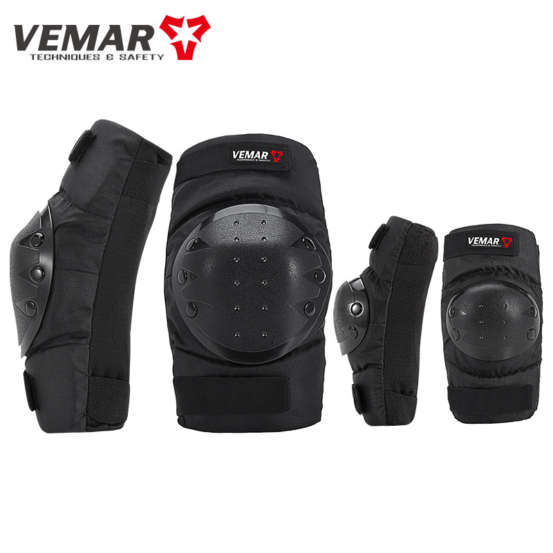 Set Pelindung Lutut dan Siku 4 - Motorcycle Gear Youth ulasan dan harga