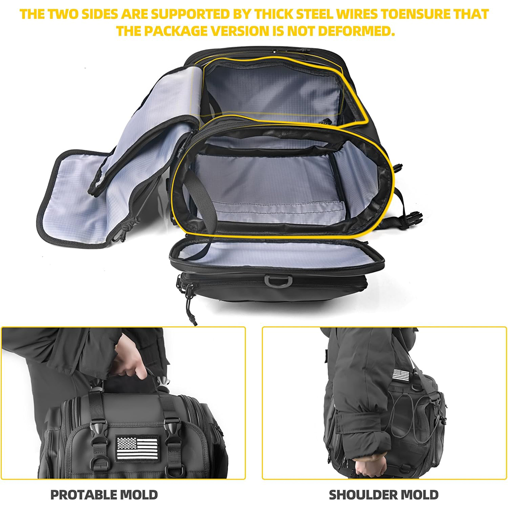 Aksesori Sepeda Motor Tas Ekor - Motorcycle Gear Warehouse ulasan dan harga