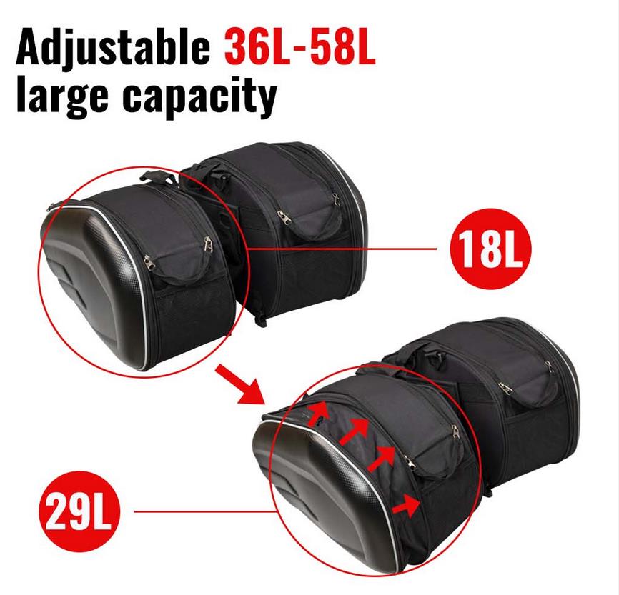 Tas sadel sepeda motor tahan a - Motorcycle Gear Warehouse ulasan dan harga