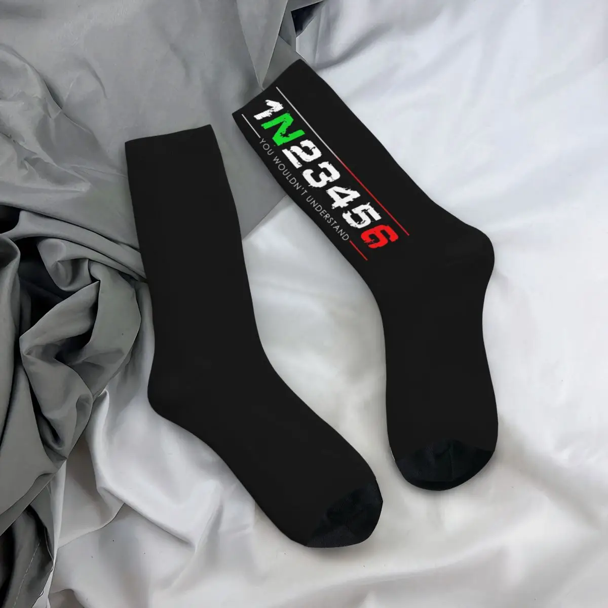 Kaus kaki semua musim 1N23456  - Motorcycle Gear Youtube ulasan dan harga