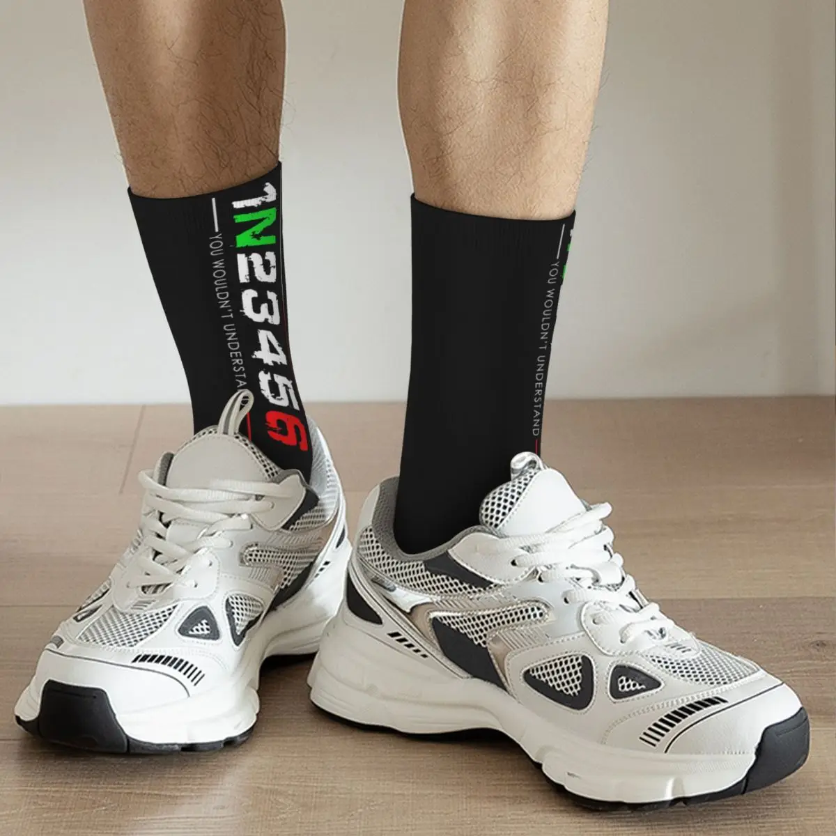 Kaus kaki semua musim 1N23456  - Motorcycle Gear Youtube ulasan dan harga