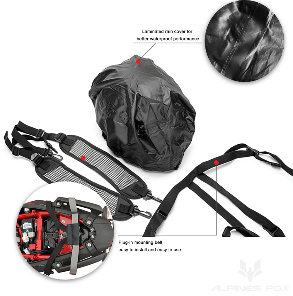 Tas Sepeda Motor Serat Karbon  - Motorcycle Gear Warehouse ulasan dan harga