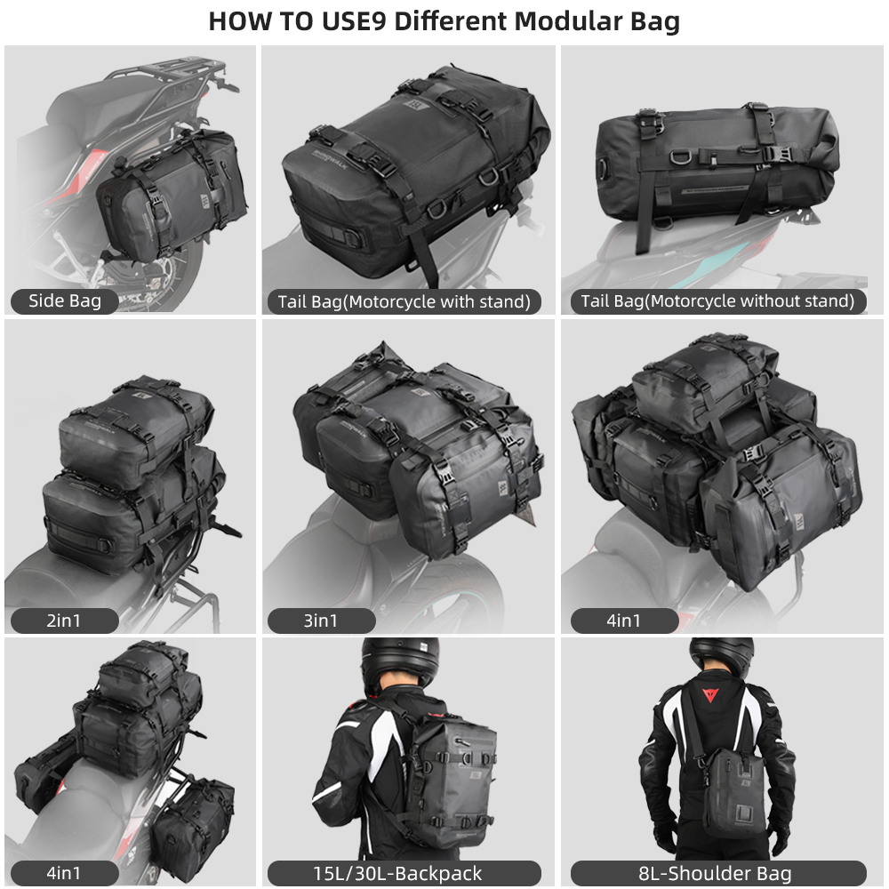 Rhinowalk Ransel Motor Tas Tah - Motorcycle Gear Warehouse ulasan dan harga