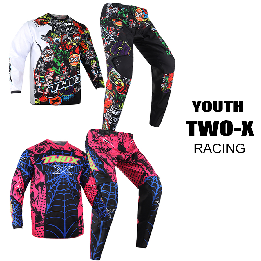 Set Perlengkapan Motorcross Tw - Motorcycle Gear Youth ulasan dan harga