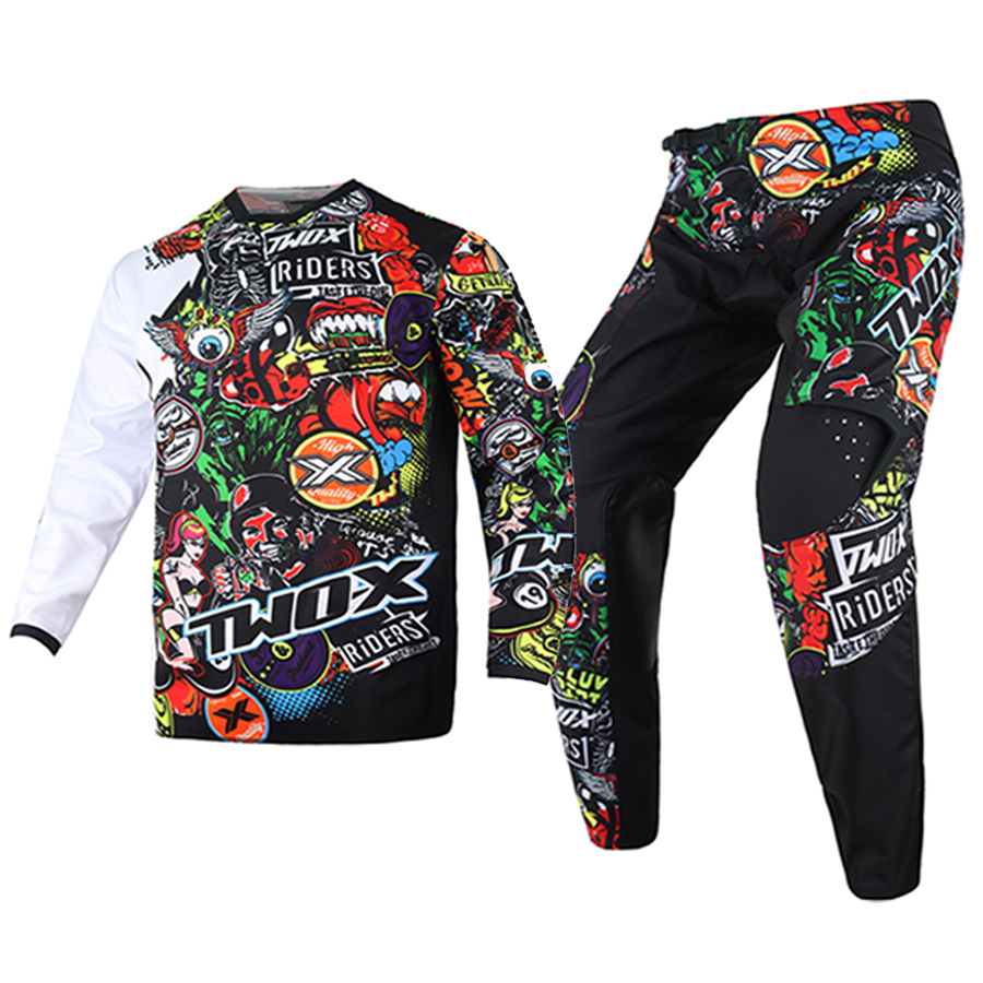 Set Perlengkapan Motorcross Tw - Motorcycle Gear Youth ulasan dan harga