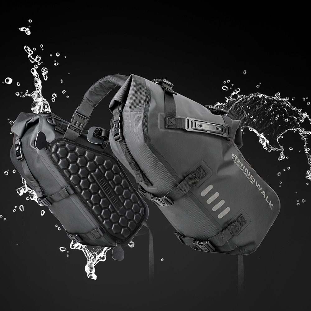 Rhinowalk tas samping sepeda M - Motorcycle Gear Warehouse ulasan dan harga