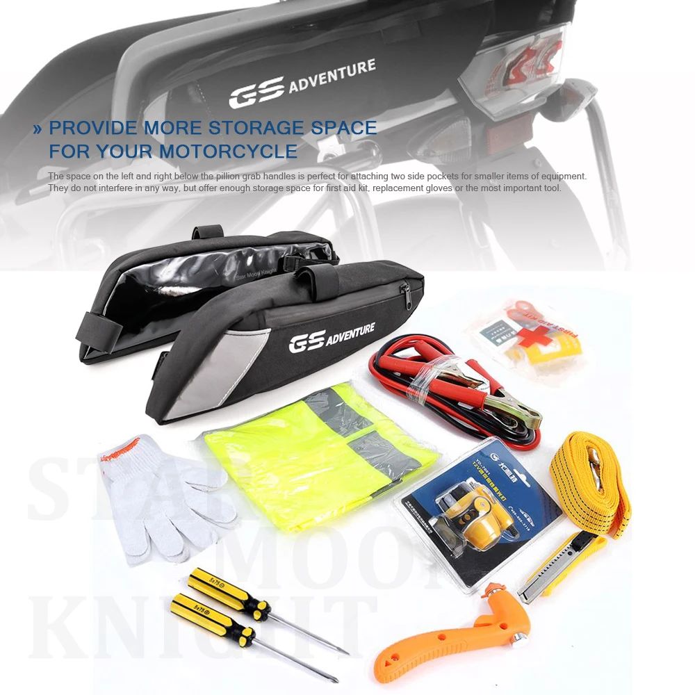 Tas Samping Rak Ekor Sepeda Mo - Motorcycle Gear Warehouse ulasan dan harga