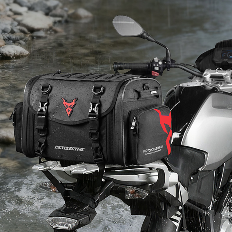 Tas Kursi Belakang Motor Tahan - Motorcycle Gear Warehouse ulasan dan harga